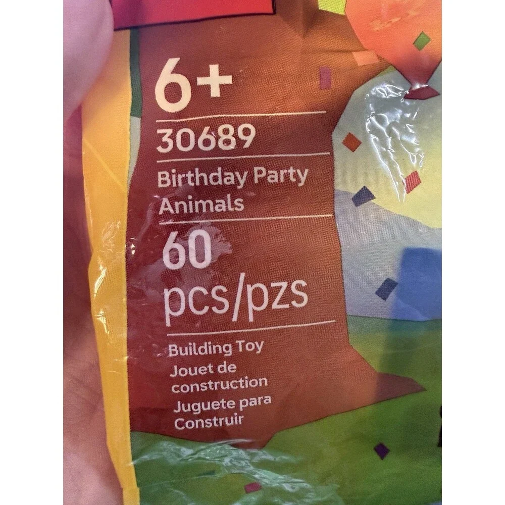 Lego new package